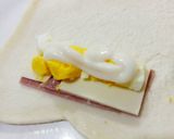 Foto langkah ke 2 dari resep Roti Tawar Smoke Beef Mayo.