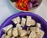 Foto langkah ke 1 dari resep Oseng Pedas Tempe Gembus.
