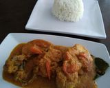 Foto langkah ke 5 dari resep Ayam Lodho (Tulungagung).