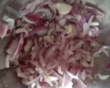A picture of step 1 of Ilish Panikhola.