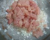 A picture of step 2 of Chicken lasagna.