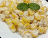 A picture of step 4 of Cheese Corn.