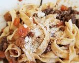 Foto del passaggio 5 della ricetta Pasta fresca con ragù d'anatra