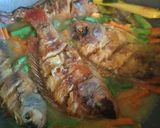 Foto langkah ke 3 dari resep Pesmol Nila dengan Sayuran.