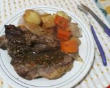 Foto del paso 3 de la receta: Vacío al horno con verduras