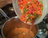 Foto del paso 3 de la receta: Arroz con vegetales