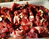 Foto del paso 2 de la receta: COSTILLAS DE CERDO en salsa bbq agridulce