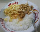 Foto langkah ke 6 dari resep Bubur Ayam alakadarnya 😂.