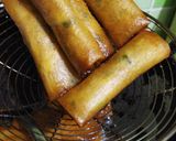 Foto langkah ke 7 dari resep Lumpia isi Rebung.