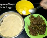A picture of step 4 of Mutton chaap fry.