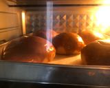 Foto langkah ke 5 dari resep Mexican buns (roti Kopi / roti O / roti boy).