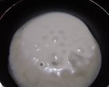 A picture of step 2 of Mushroom crepes.