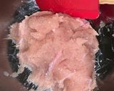 Foto langkah ke 1 dari resep Bakso Ayam Tanpa Telur Tanpa Tepung.