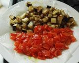 A picture of step 2 of Caponata.