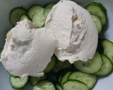 Foto del paso 1 de la receta: Ensalada de pepino,yogurt y yerbabuena 🥒🍃