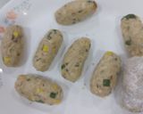 A picture of step 1 of Chicken cheese creamy cutlets.