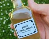 Une image de l'étape 5 de 🫚Koso au Gingembre (Sirop Fermenté).