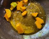 A picture of step 5 of Motor Dal (Peas Dal) Bora o Panchmesali.