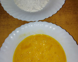 Foto del paso 2 de la receta: Bacalao rebozado acompañado de pimientos