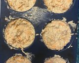 Foto del paso 3 de la receta: Muffins de zanahoria y avena (sin grasas, azúcar y gluten)