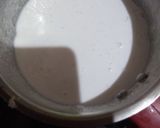 A picture of step 2 of Thandai phirni.