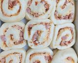 Foto langkah ke 8 dari resep ❤️ Pizza Roll Empuuuk (Killer Soft Bread)~.