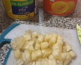 Foto del paso 3 de la receta: Ensalada navideña de frutas