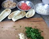 Foto del paso 2 de la receta: Berenjenas rellenas con muzzarela y tomate