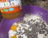 Foto del paso 1 de la receta Bizcocho con chocolate y dulce de leche
