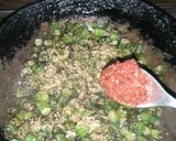 A picture of step 6 of Fry bhindi.
