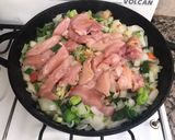 Foto del paso 2 de la receta: Arroz con nituke de pollo y verduras