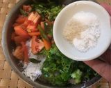 Foto langkah ke 3 dari resep Bothok Tempe & Lamtoro (Petai Cina).