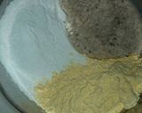 A picture of step 2 of Mugiya ladoo.
