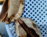 A picture of step 3 of Beetroot falafel Ragi pockets.