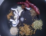 A picture of step 1 of Misal Pav.