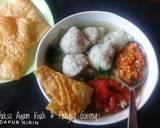 Cara Membuat Bakso Ayam Kuah amp Pangsit Goreng 9