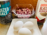 Red Onion 🧅 AirFry Eggs