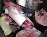 Foto langkah ke 1 dari resep Pindang Patin Nanas.