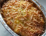 Foto langkah ke 10 dari resep Macaroni schotel for my baby (mpasi).