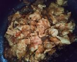 Gambar langkah 9 resipi Makaroni Goreng Daging.