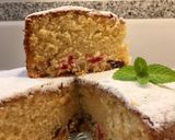 Foto del paso 16 de la receta Bizcocho de frutas confitadas, pasas y ron