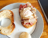 Foto del paso 4 de la receta: Bocadillo de bacon queso y huevo