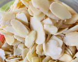 A picture of step 6 of Caramel badam paak (Caramel almond fudge).