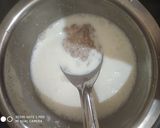 A picture of step 5 of Sprouted Ragi idli.