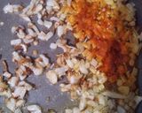 عکس مرحله 3 از دستور خوراک قارچ و مرغsolmaz