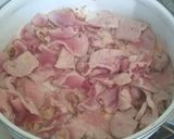 Foto del paso 2 de la receta: Puerco con pasilla ejote y papa