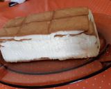 Foto del paso 9 de la receta Tarta de leche merengada con galletas. Sin horno