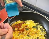 Foto del paso 4 de la receta: Espinacas con garbanzos
