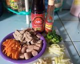 Foto langkah ke 1 dari resep Baso Sosis Asam Manis.