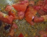 A picture of step 2 of Pressure Cooker Undhiyu.